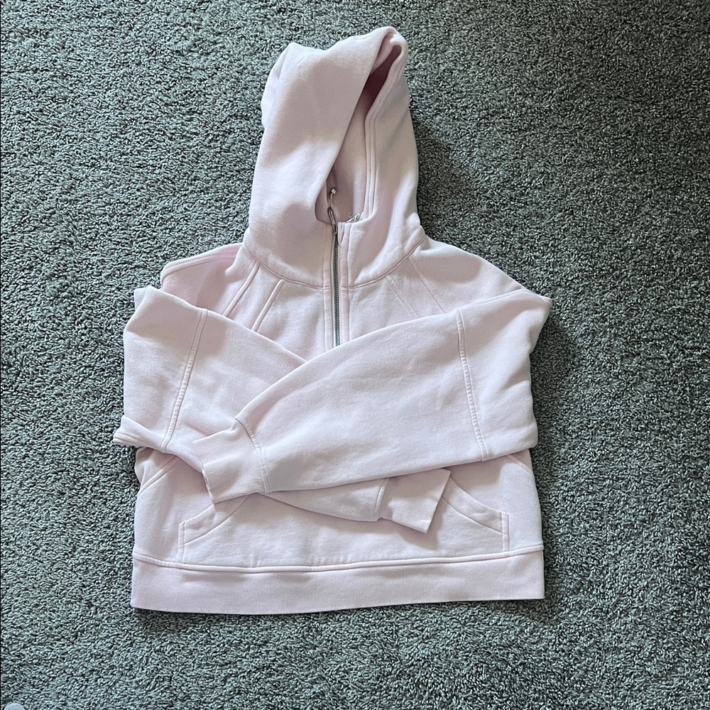 lululemon athletica Light Pink Hoodie